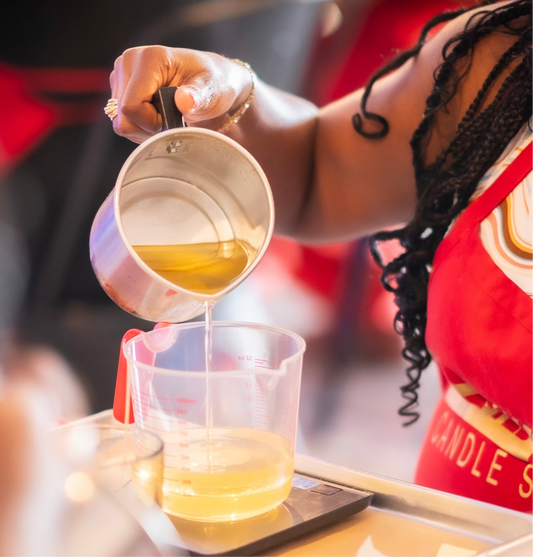 90min BYOB Saturday Experience (2 Custom Candles)