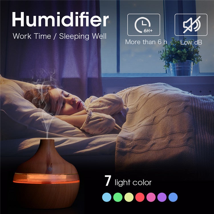 300ml Air Aroma Ultrasonic Humidifier - CraftedCreationz
