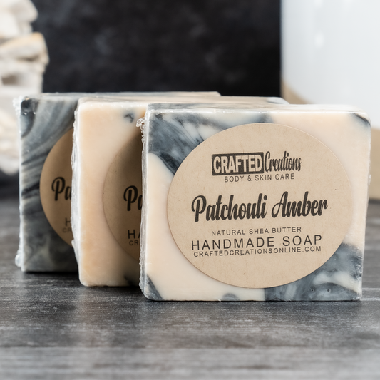 Patchouli Amber Bar Soap