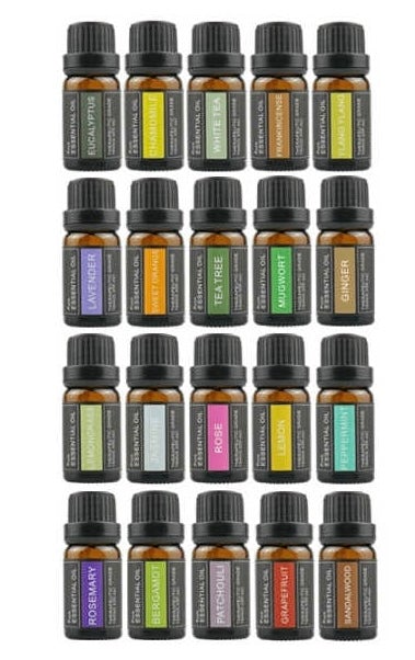 Essential Oils and Diffusers