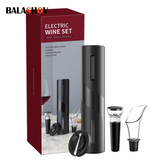 Electric Bottle Opener for Red Wine Foil Cutter Automatic Red Wine
