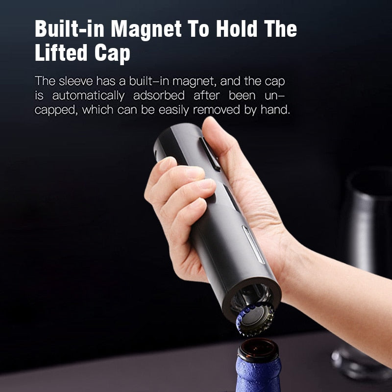 Automatic Bottle Opener for Red Wine Foil Cutter Electric Red Wine Opener
