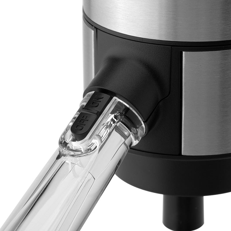 Electric Wine Decanter Whiskey Aerator Automatic Pourer Battery