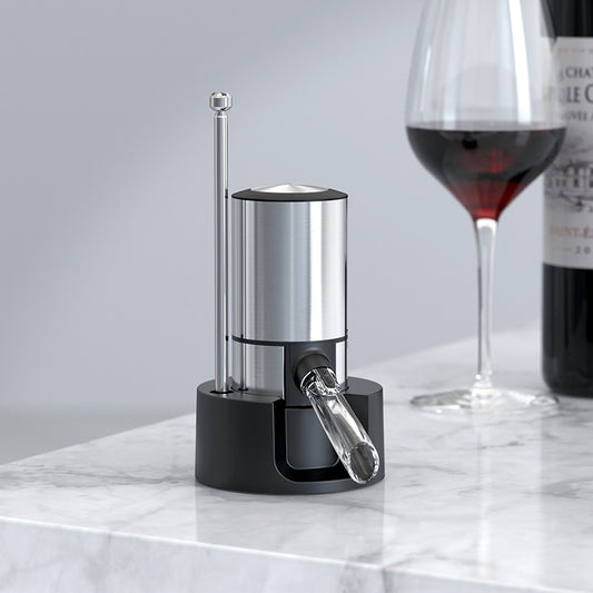 Electric Wine Decanter Whiskey Aerator Automatic Pourer Battery
