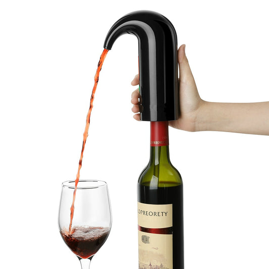 Electric Wine Pourer Portable Pourer Instant Wine Decanter Dispenser