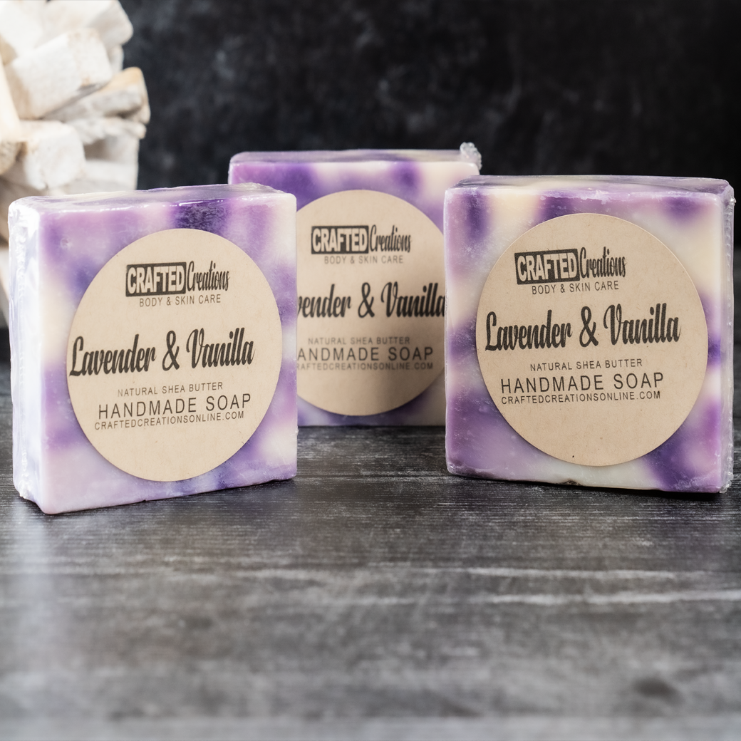 Lavender & Vanilla Bar Soap